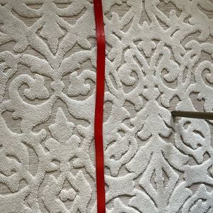 Red Louis Vuitton Leather Belt. 118 cm.